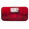 Lumitronics Red Surface Mount Light - Stop/Turn/Tail/Backup for RV, Trailer,