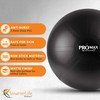 SmarterLife PRO MAX Exercise Ball for Stability Workout, Fitness, Pregnancy,
