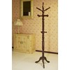 Frenchi Furniture Coat Rack with Spinning Top Portion in Dark