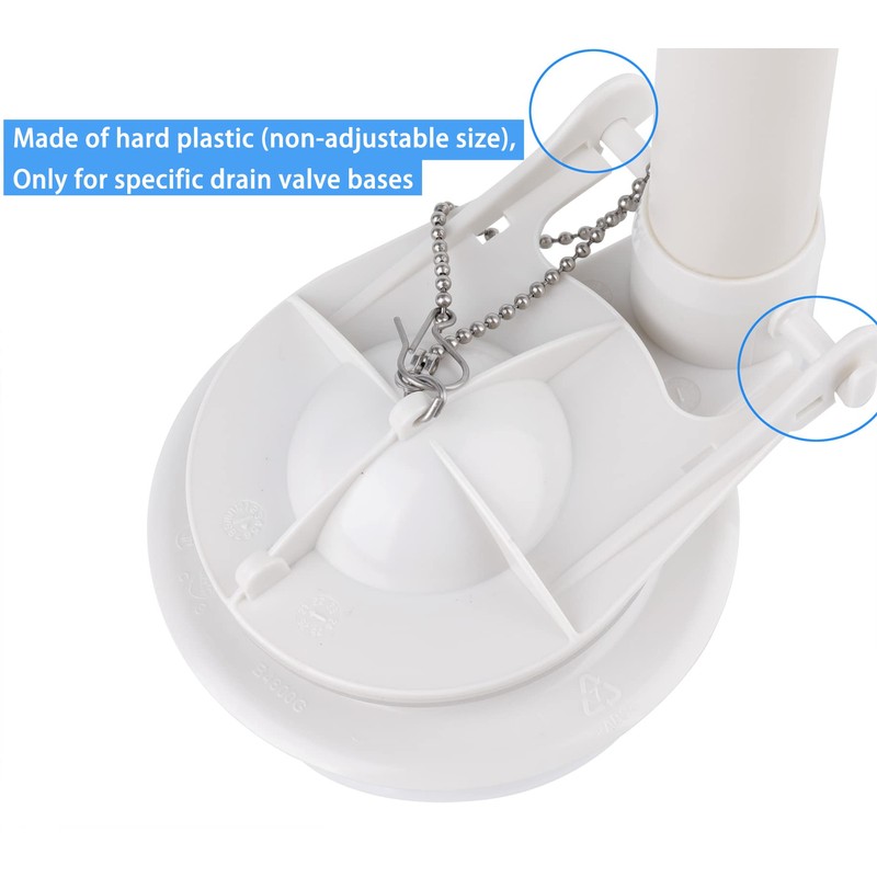 3 Inch Toilet Flapper Replacement Kit, Toilet Repair Kit Compatible
