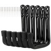 pipabiba Garage Storage Heavy Duty J Hooks, 6 Pack Wall