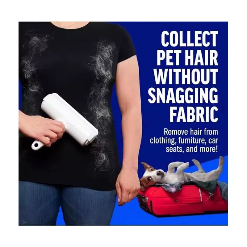 Pawsome Joy Pet Hair Remover – Reusable tool for hair