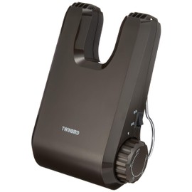 ツインバード 燕三条 靴乾燥機 シューズドライヤー コンパクト 上履き 革靴 カビ・ニオイ防止 手軽に収納【メーカー保証1年】ブラウン SD-4546BR