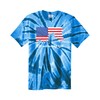 Threadrock We Will Never Forget 9/11 Unisex Tie Dye T-Shirt