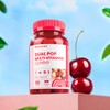 NZ Origin [1+1] Cherry Flavor/Dual Pop Multivitamin Gummies 60 Gummies