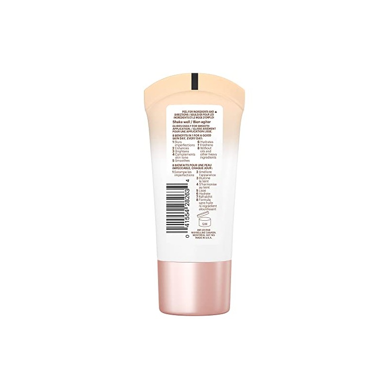 Maybelline Dream Fresh BB Cream Bálsamo Perfeccionador, color Light/Medium