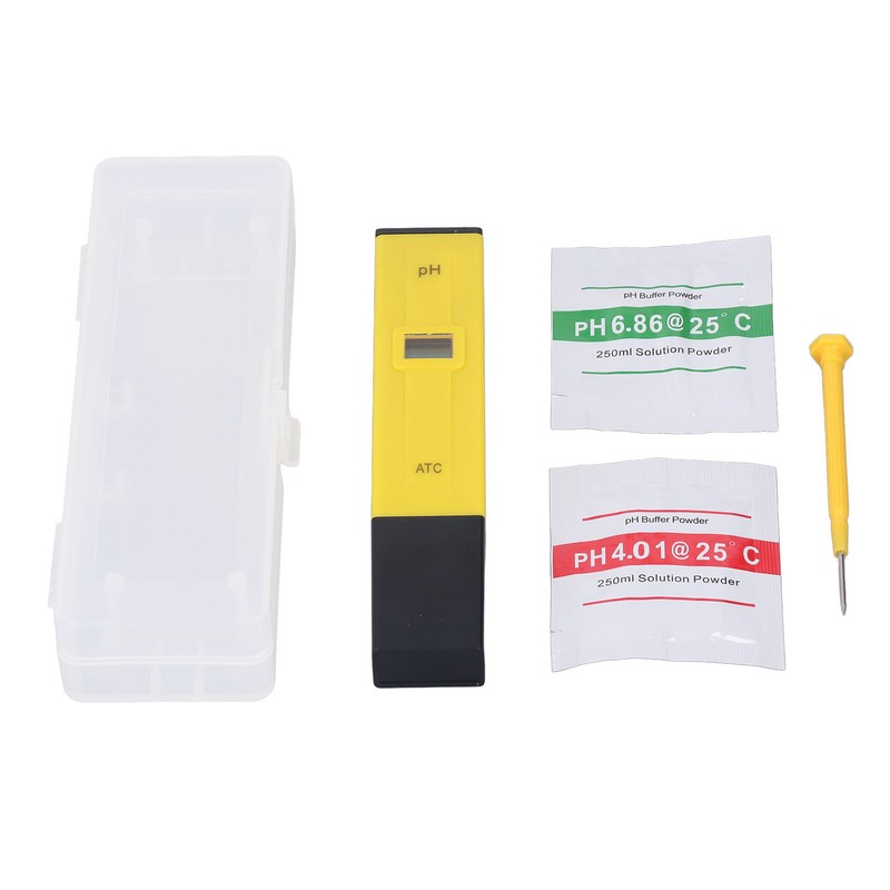 PH Tester Pen Corrosion Resistant Probe Accurate Measurement Portable PH