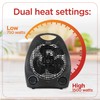 BLACK+DECKER Personal Desktop Heater, Space Heater for Office Desk, Home