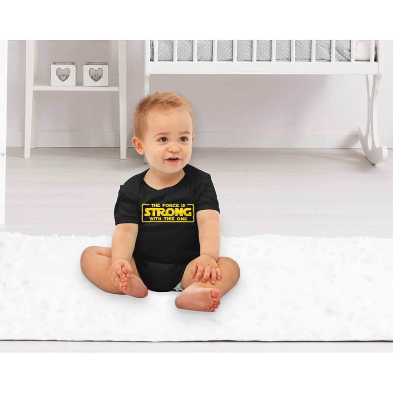 MoonWorks The Force is Strong with This One Print Organic
