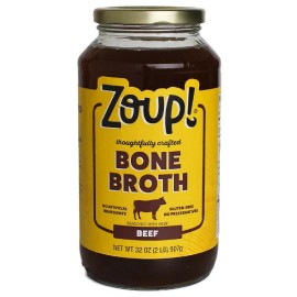 Zoup! Really Good Beef Bone Broth, Shelf-Stable, 32 oz