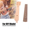Ukulele Neck Okoume Wood Rosewood Fingerboard Musical Instrument Accessories(23po )
