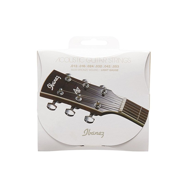 Ibanez IACS6C Acoustic Guitar Bronze Strings Set - Light Gauge,