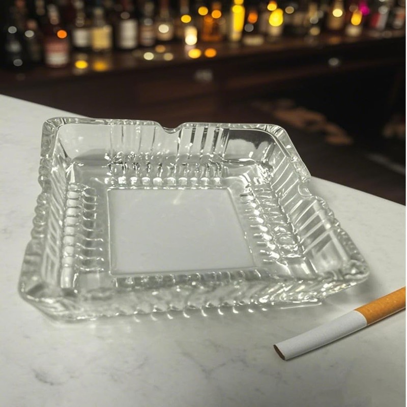 Glass ashtray 3PCS 4 inch Ashtray,