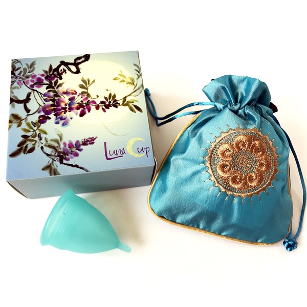 Luna Cup Menstrual, 1 Period Cup with 1 Carry Bag
