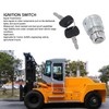 Ignition Switch Waterproof Electric Ignition Start Switch High Durability for
