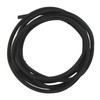 5mm/0.2in Black Cord Protector Self Wrapping Wire Loom High Temperature