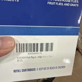 Unbranded 2 Flying Insect Trap Refills, Indoor, Compatible with Zevo, 4 Per Pack