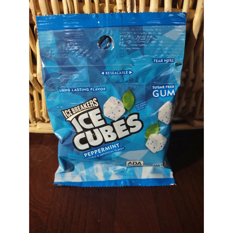 Ice Breakers Ice Cubes Peppermint