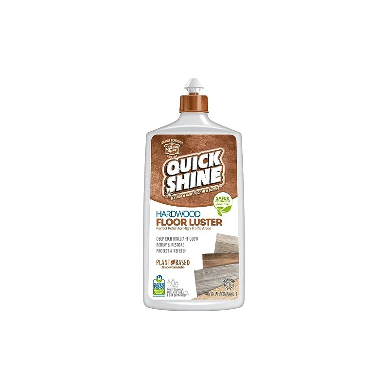 Quick Shine Hardwood Floor Cleaner, 27-oz. (Pack of 4)