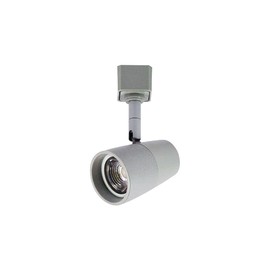 Nora NTE-870L935X10S MAC LED Track Head, 10 Watts, 700 Lumens (Silver, 3500K)