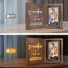 Grandpa Love You Forever Light Up Picture Frame Fathers Day