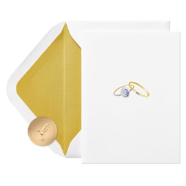 Papyrus Wedding Card (Warmest Wedding Congratulations)