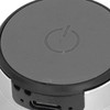 ASHATA Portable Speaker Bluetooth 5.3 with Suction Cup, 3W 4Ω