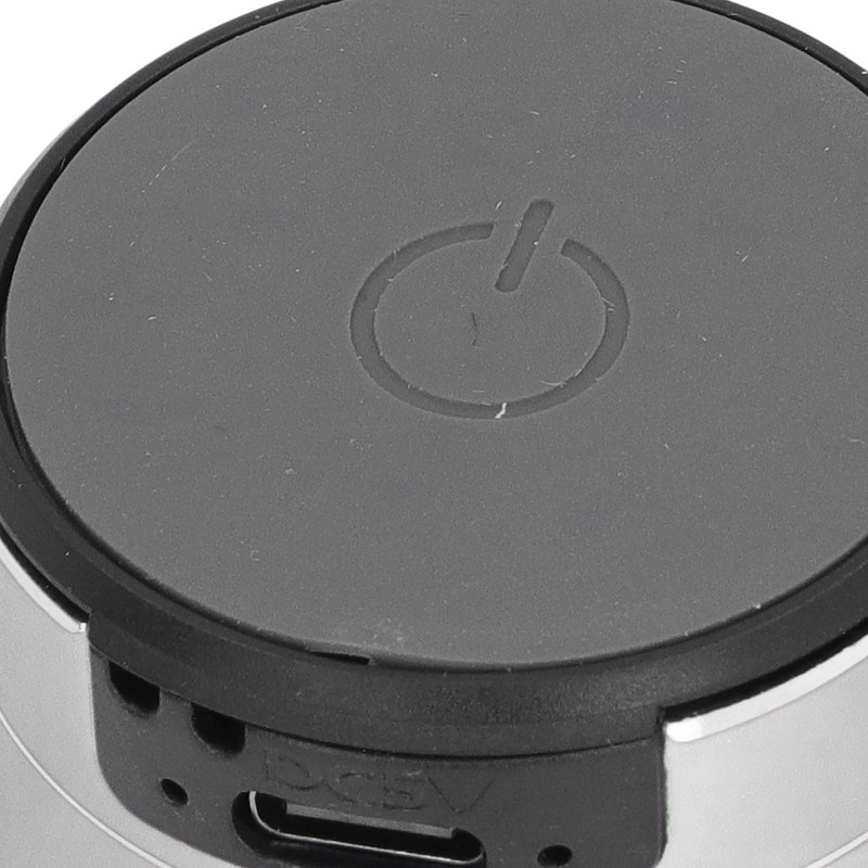 ASHATA Portable Speaker Bluetooth 5.3 with Suction Cup, 3W 4Ω