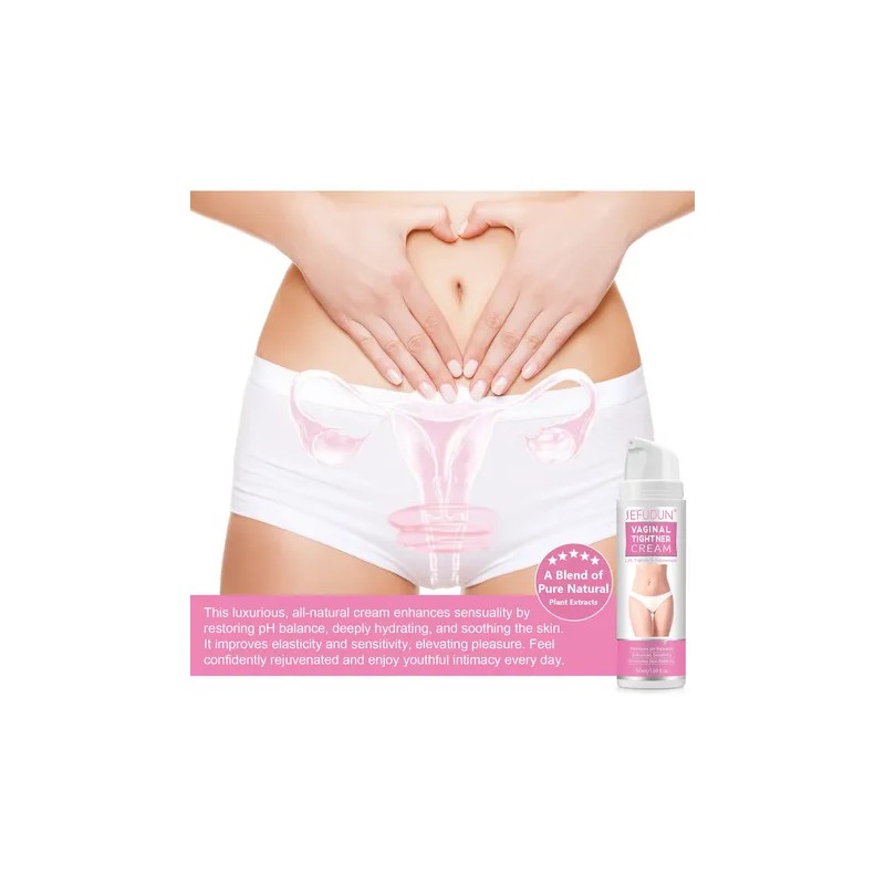 Crema Íntima Femenina | Cuidado Externo | 50 Ml