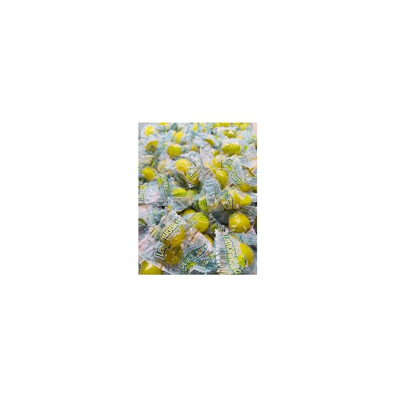 Lemon Sour Hard Candy Balls - 5lb Bulk Bag -