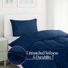 Utopia Bedding Single Duvet Cover Set - Soft Microfibre Polyester