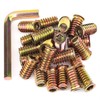 5/16-18 Threaded Inserts, Wood Inserts, Steel Threaded Inserts for Wood