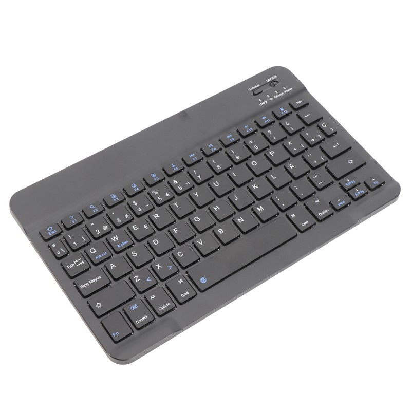 Mini Portable Wireless Bluetooth 3.0 Spanish Keyboard Touchpad for IOS/Android