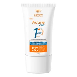 Darrow Actine One Protector Solar Facial Sin Color FPS50 40g, Protector Facial
