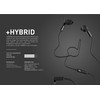 DEFUNC Earbud + Hybrid Blue 3,5 mm jack