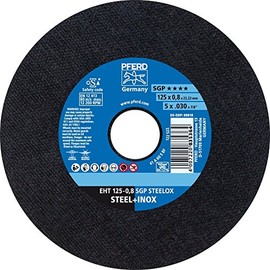 Pferd EHT1250/8S X-Slim Cut-Off Wheel, Multi-Colour, 125 x 0.8 mm