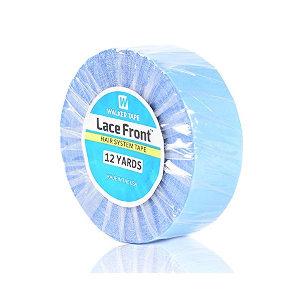 "Lace Front Support" Walker doble cara rollo cintas pegatinas adhesivo