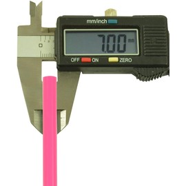 GlueSticksDirect Neon Pink Colored Glue Sticks Mini X 4" 24 Sticks