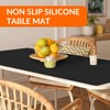 Extra Large Silicone Countertop Protector,Heat Resistant Silicone Mat for Kitchen