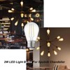abulber 2W Led Light Bulbs,S14 Led Bulbs for Outdoor String