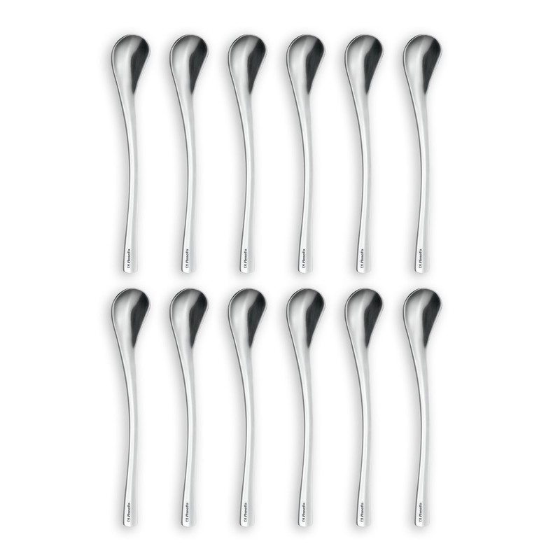 Amefa 0280 Festi Activity Collection Coffee/Appetizer Spoons, Set of 12