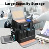 Wormhole Tattoo Case Tattoo Backpack with 3 Inner Removable Pouches