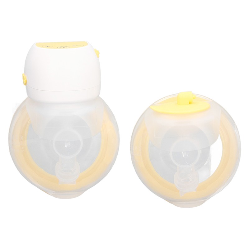 Double Breast Pump Wearable Strong Suction 9 Gears 180ml Capacity