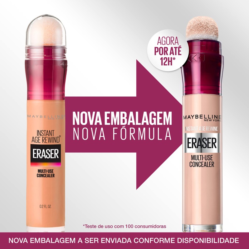 Maybelline Instant Age Rewind Eraser Dark Circles Treatment Concealer, Light,