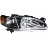 ECCPP Headlights for 1998 1999 2000 for Toyota Corolla Pair