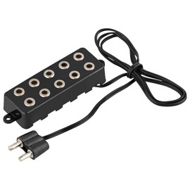 MaMeMi 5-Way CRIB LIGHT PLATE FOR Nativity Scenes Nativity Accessories Lighting Nativity Scene Supplies / Nativity Scene Accessories