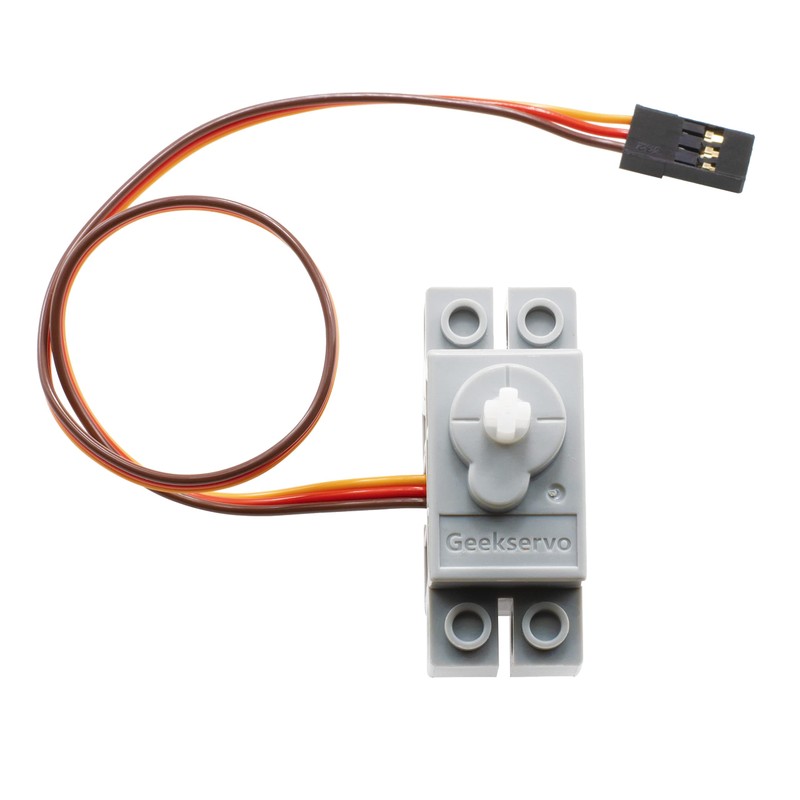 SEENGREAT Geek Servo Programmable Servo Compatible with Standard Building Blocks