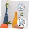 CAXUSD 3pcs Accurate Temperature Humidity Gauge Indoor and Outdoor Thermometer