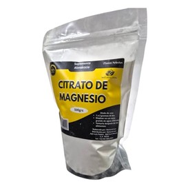 Citrato de Magnesio en Polvo, 100% Natural, 500g NATURAL-INN