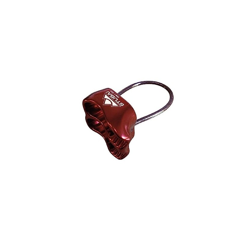 BC-PRO Stubai Sports Belay Device - White, 62 g